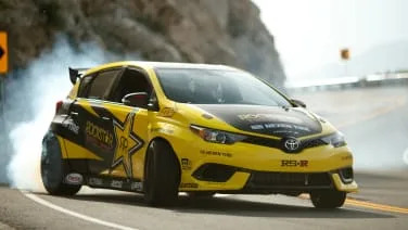 This 1,000-horsepower, rear-drive Toyota Corolla iM could be yours